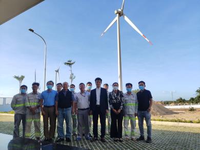 Chủ tịch HĐQT Nguyễn Trọng Thông thăm và làm việc tại các Nhà máy năng lượng trước thềm Xuân Nhâm Dần